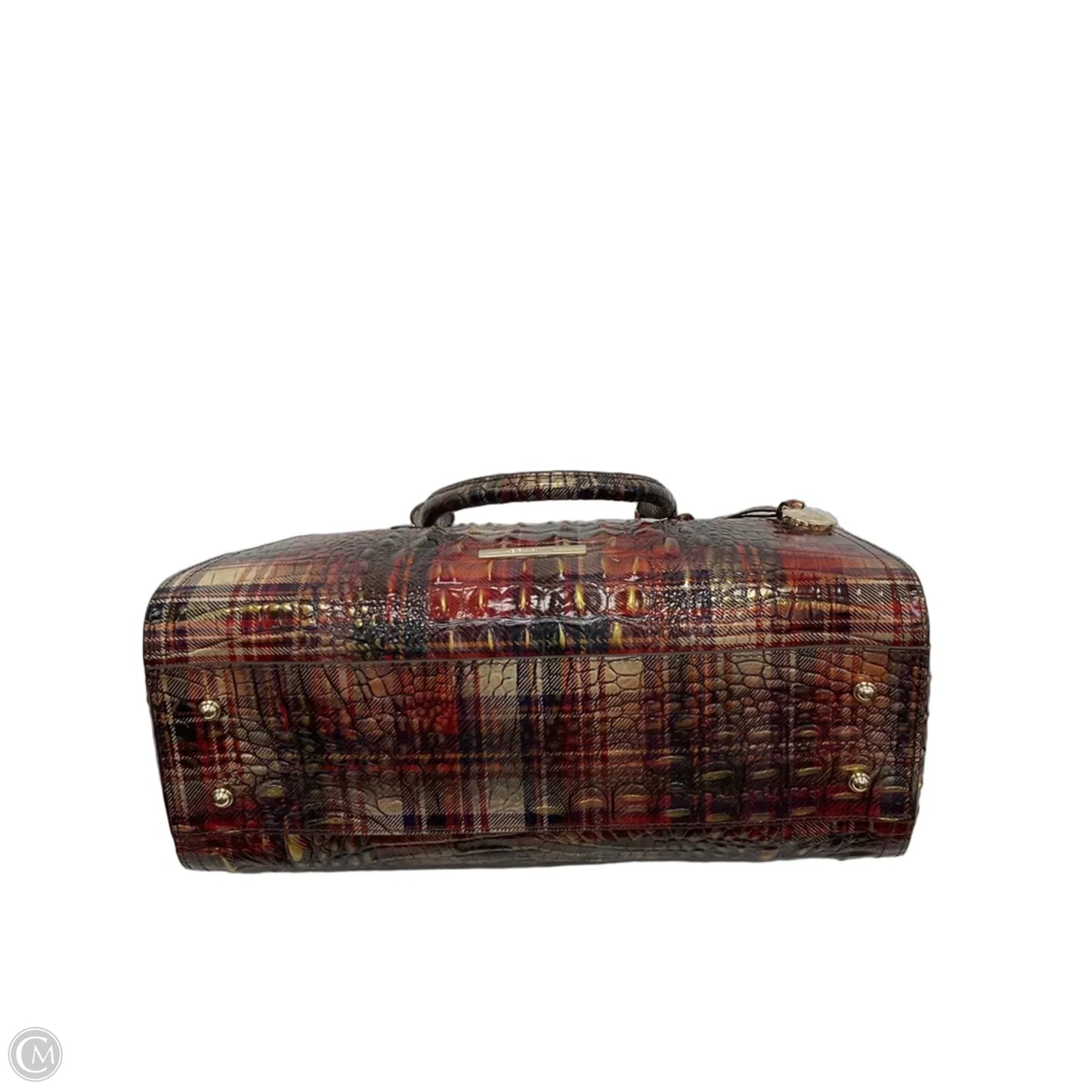 Handbag Designer By Brahmin, Size: Medium