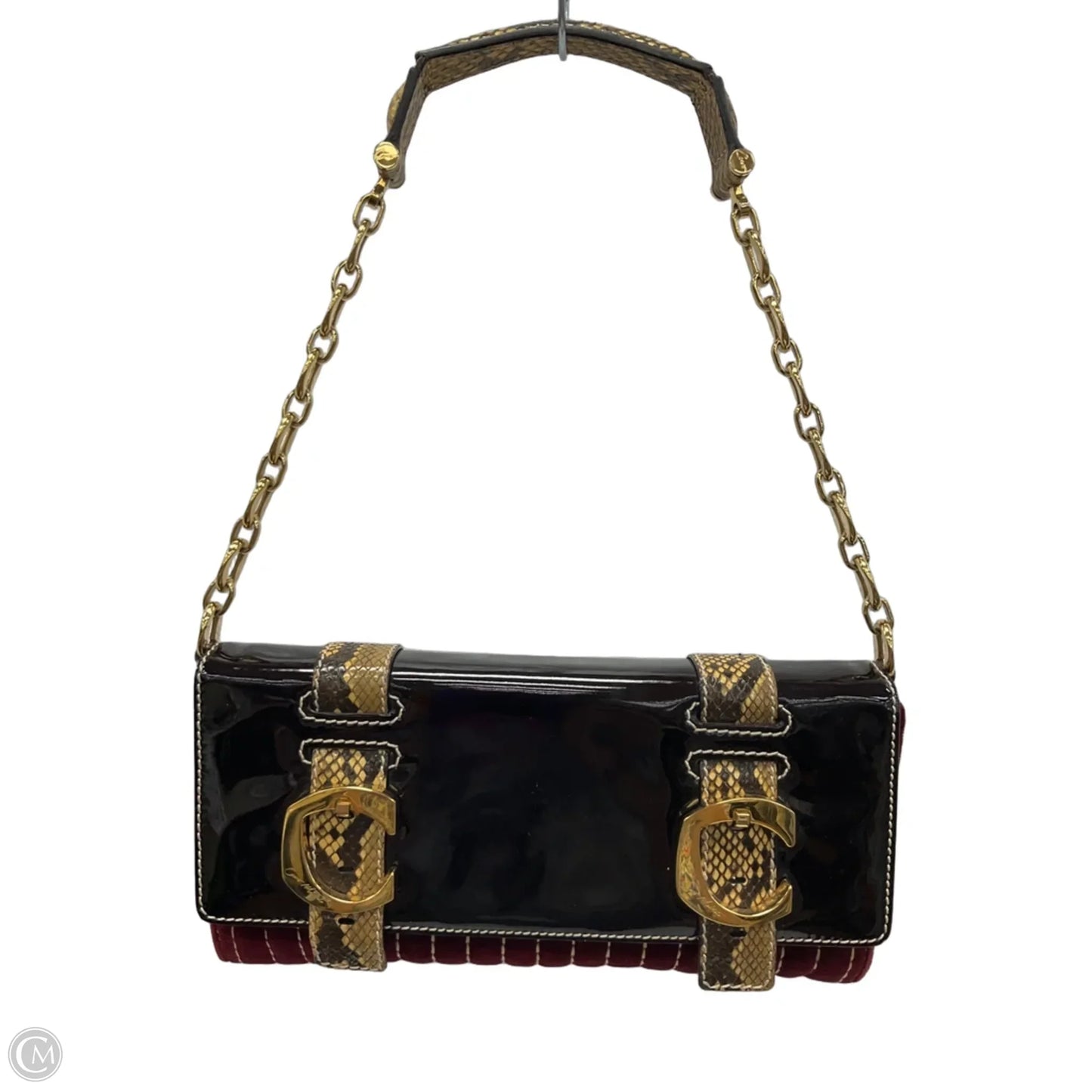 Handbag Designer By Cma, Size: Small