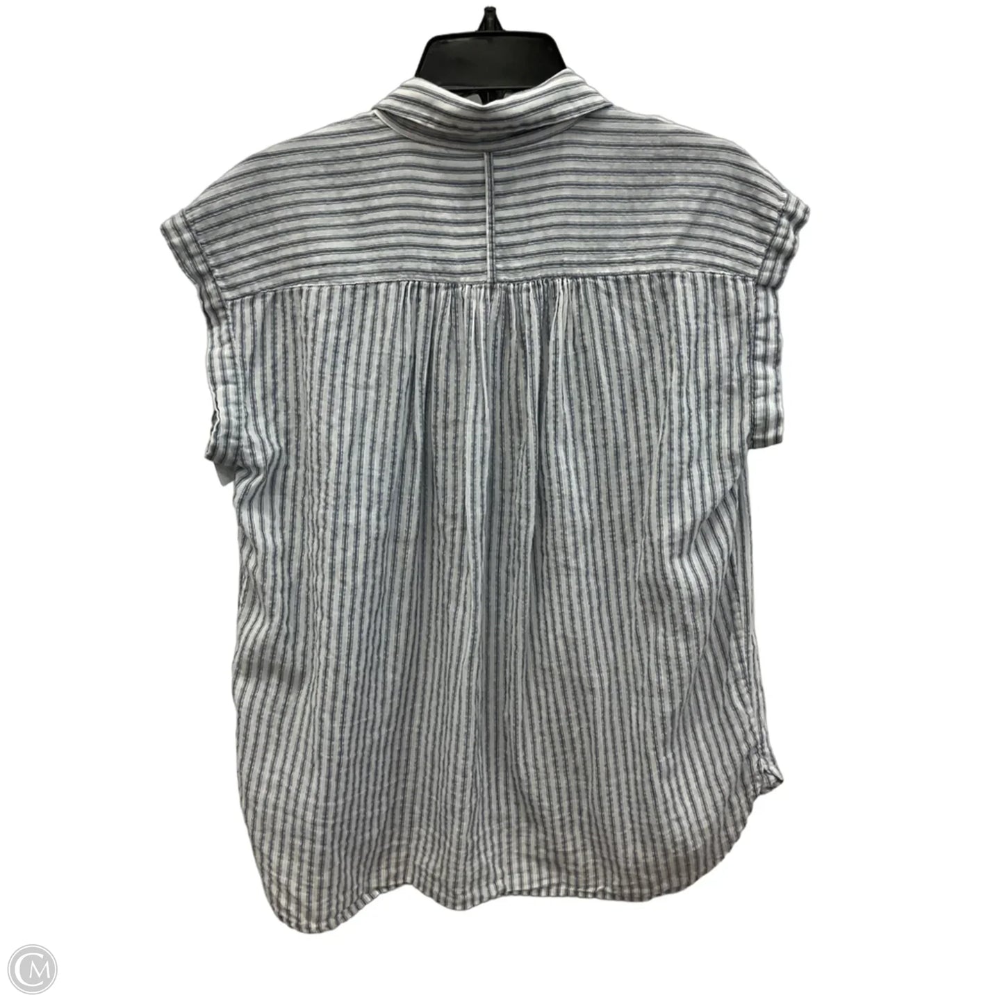 Top Short Sleeve By Rails In Blue, Size: S