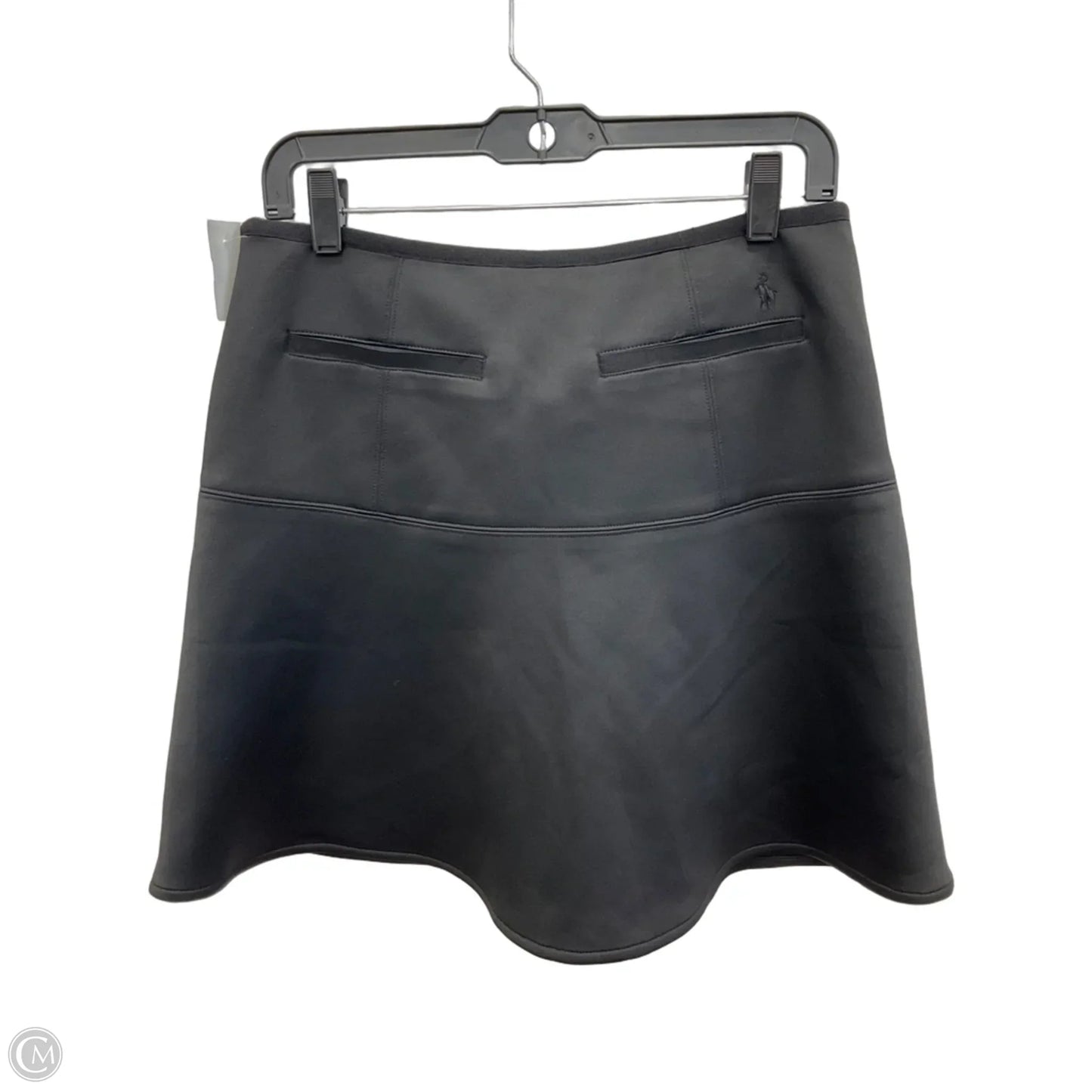 Athletic Skort By Polo Ralph Lauren In Black, Size: 8