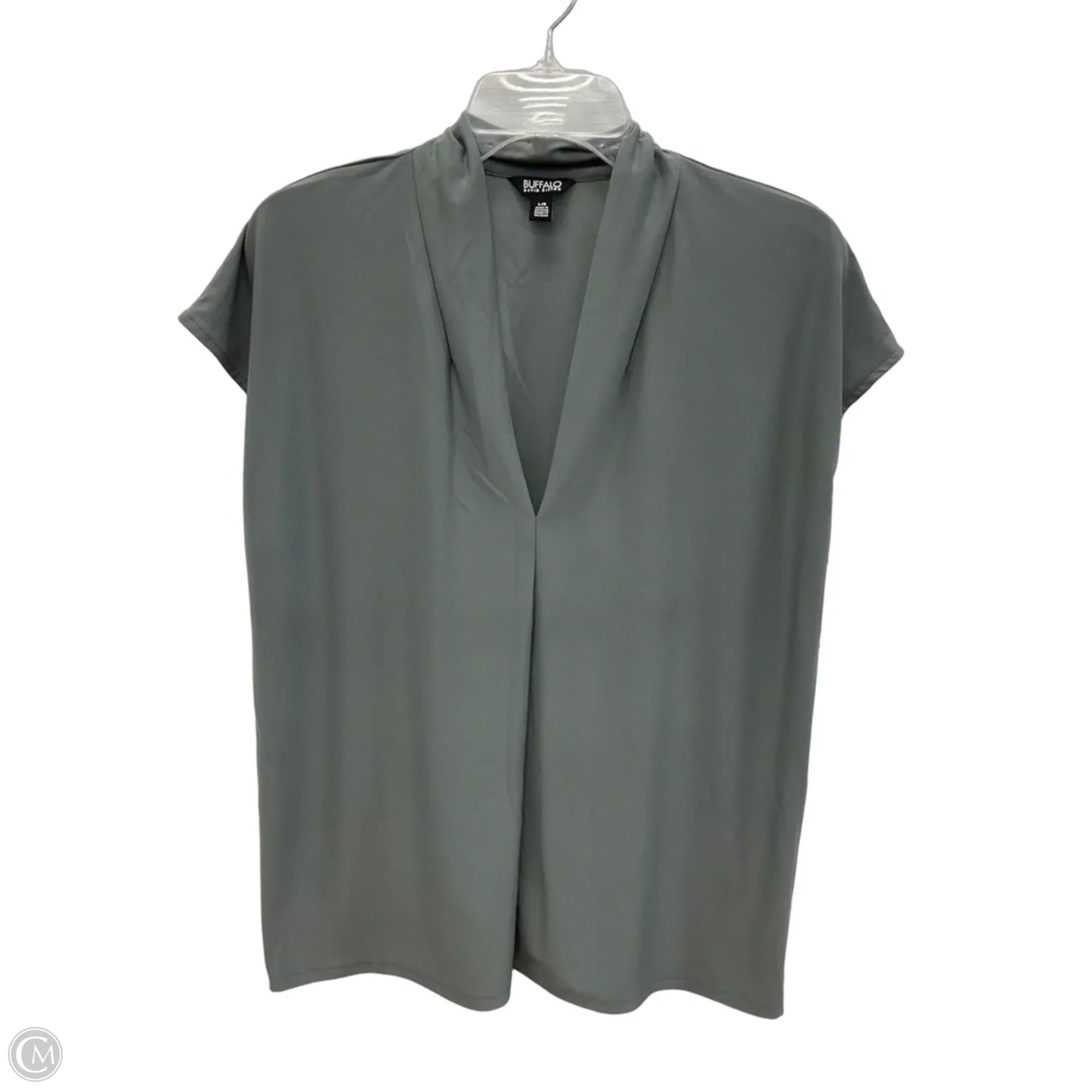 Top Sleeveless By Buffalo David Bitton In Grey, Size: L
