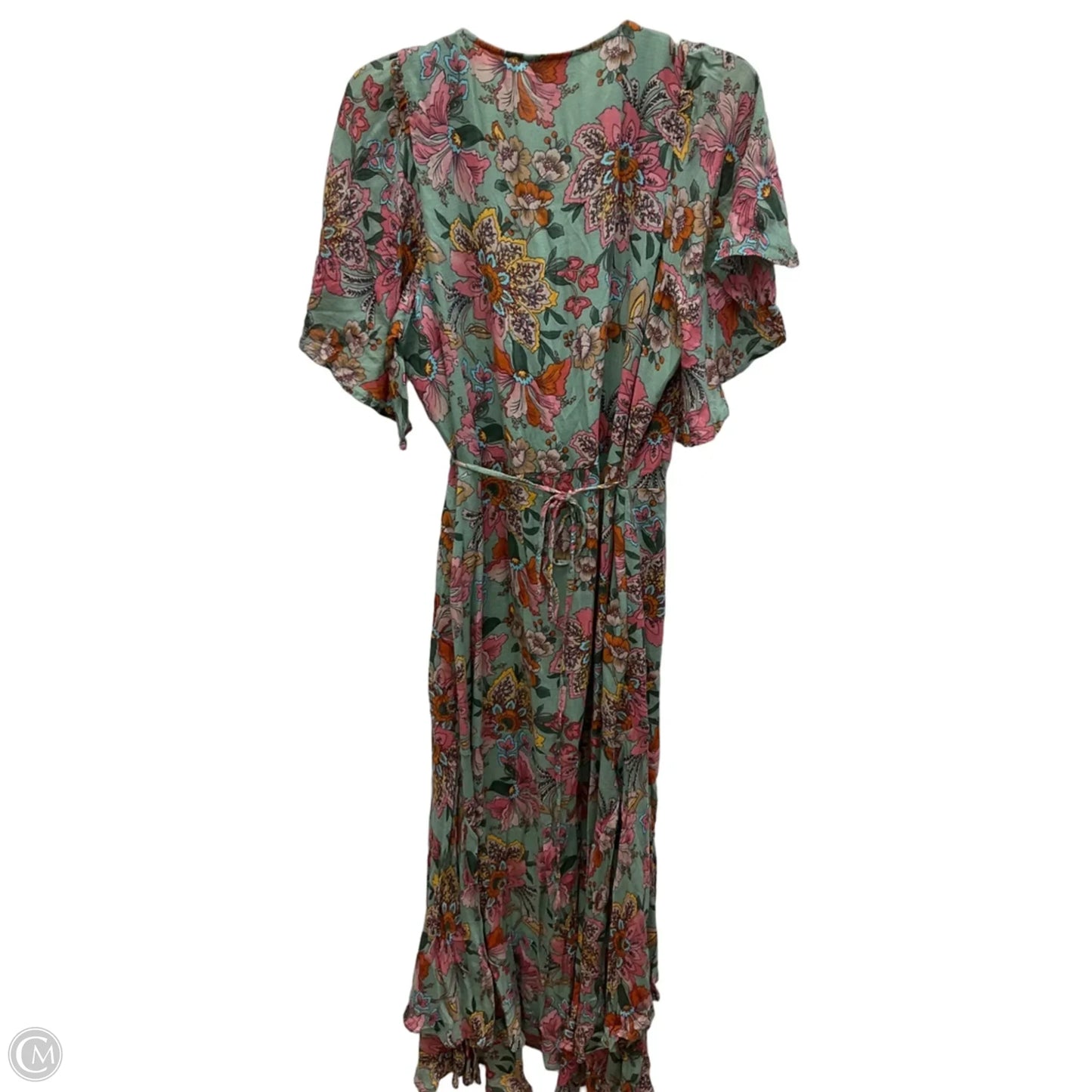 Dress Casual Maxi By Haute Hippie In Floral Print, Size: Xl