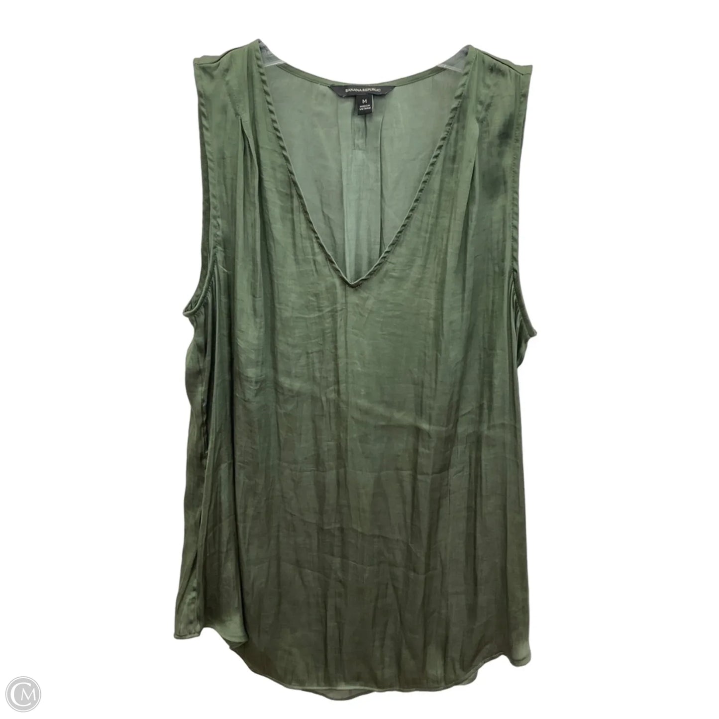Top Sleeveless By Banana Republic, Size: M