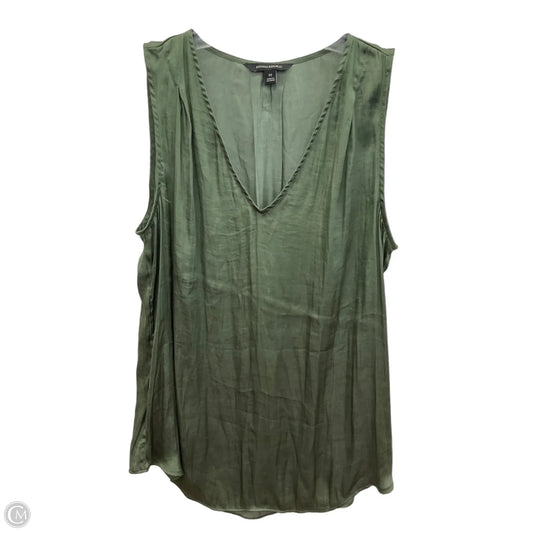 Top Sleeveless By Banana Republic, Size: M