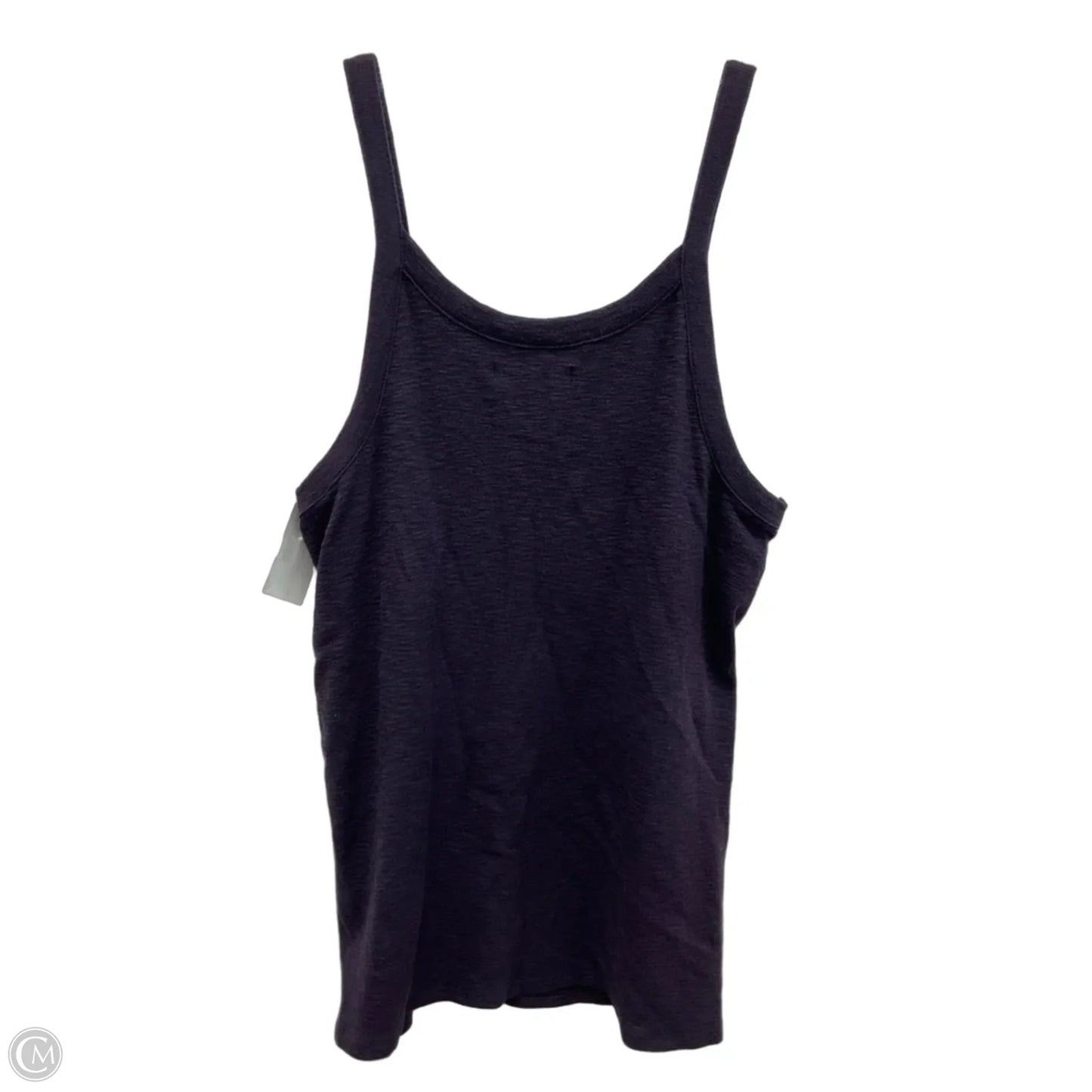 Top Sleeveless Basic By Madewell In Purple, Size: M