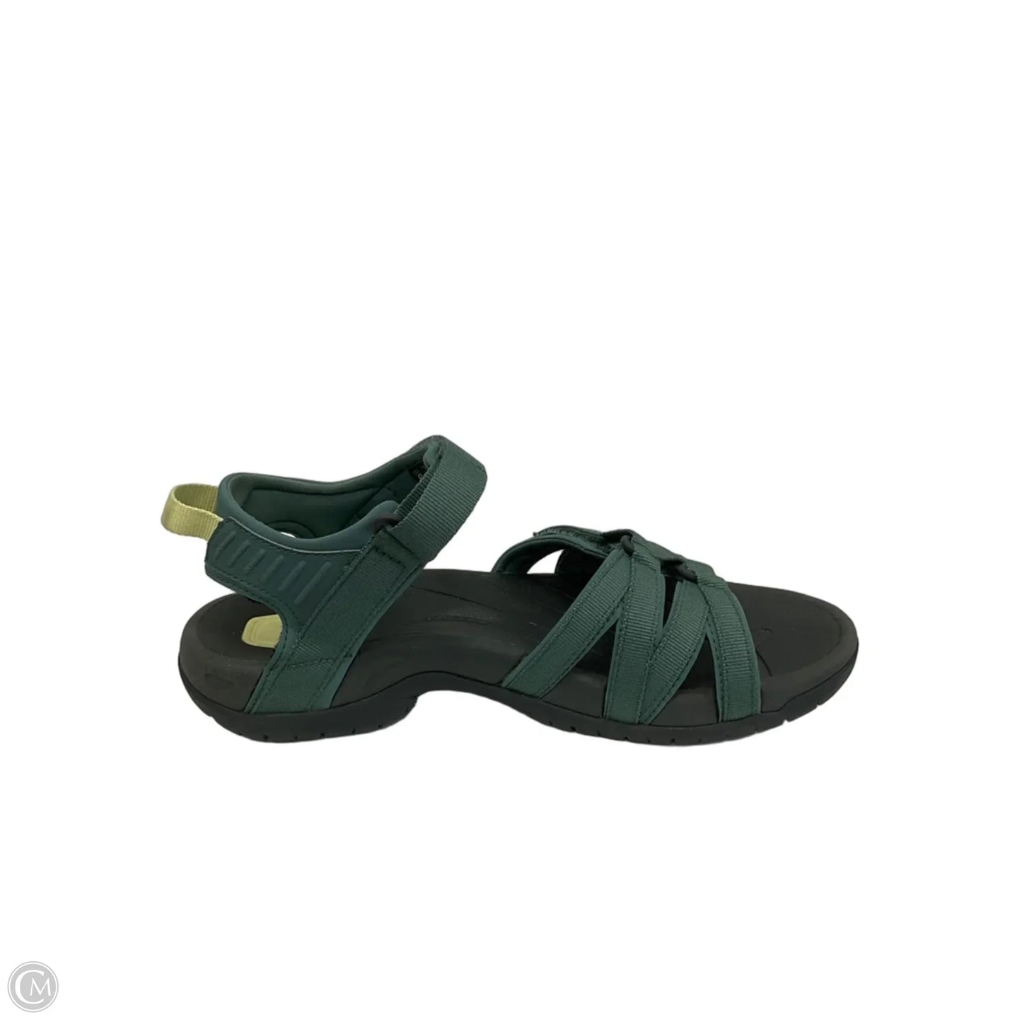 Sandals Flats By Teva In Green, Size: 9