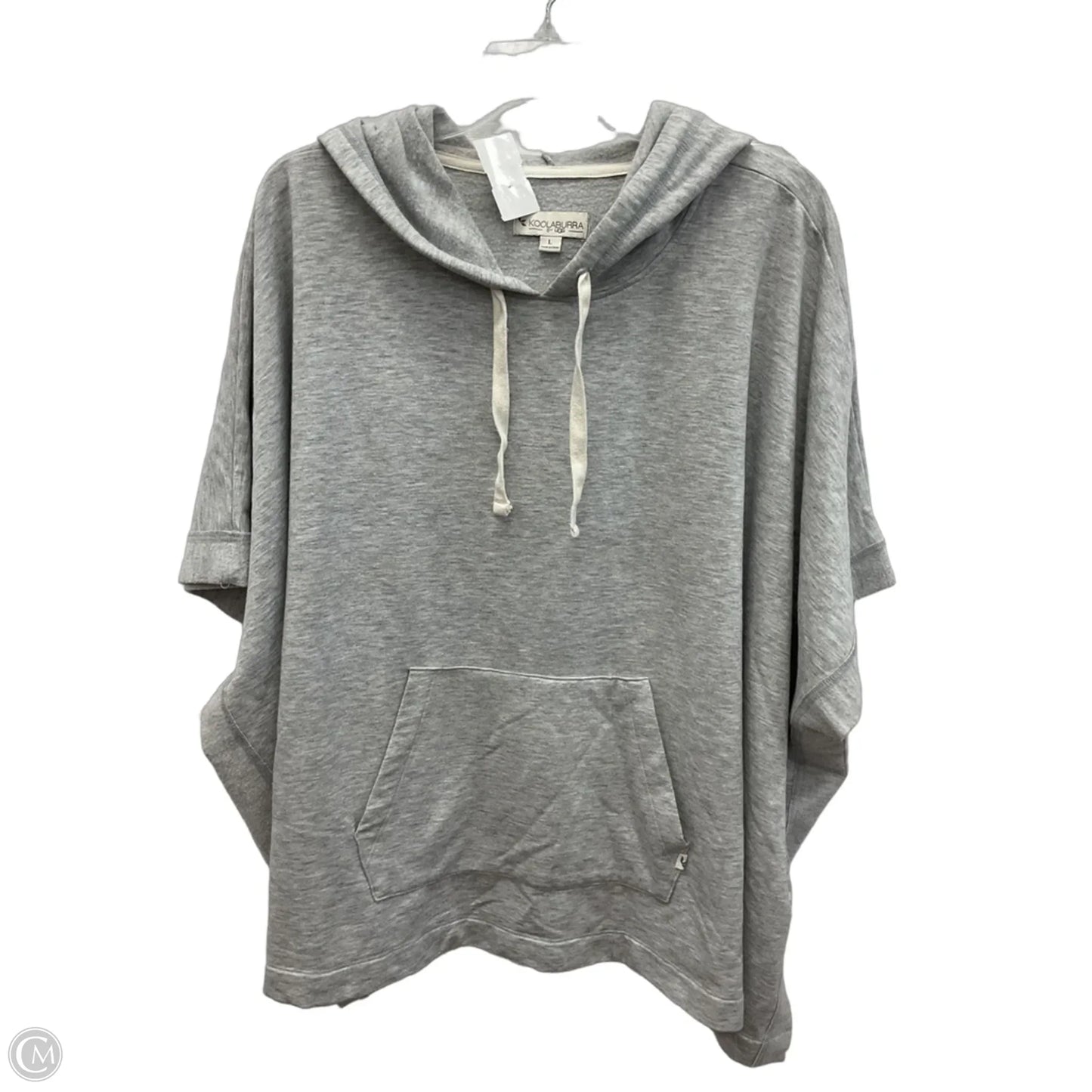 Top Short Sleeve By Koolaburra By Ugg In Grey, Size: L