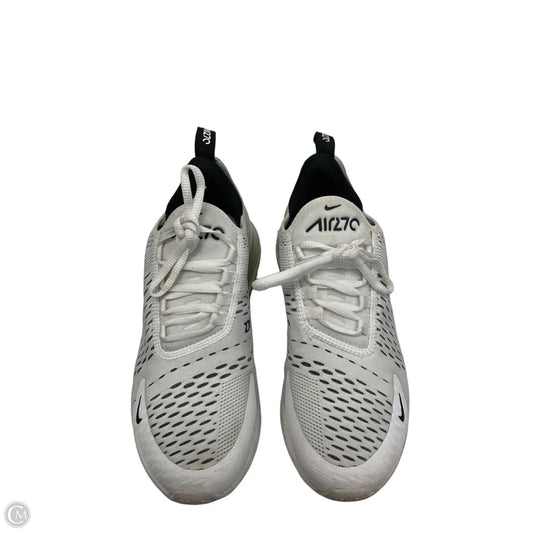 Shoes Athletic By Nike In White, Size: 8
