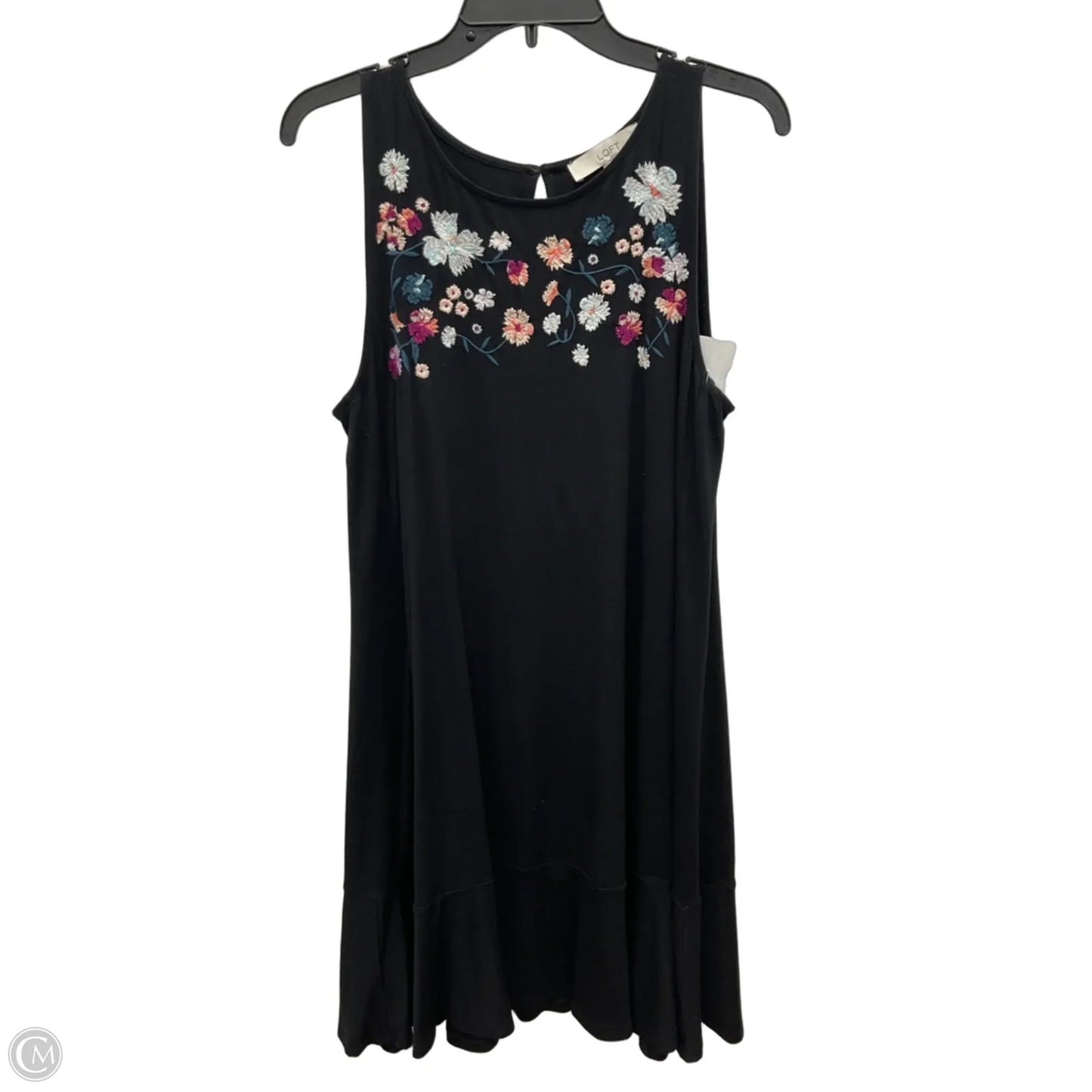 Dress Casual Short By Loft In Black, Size: M