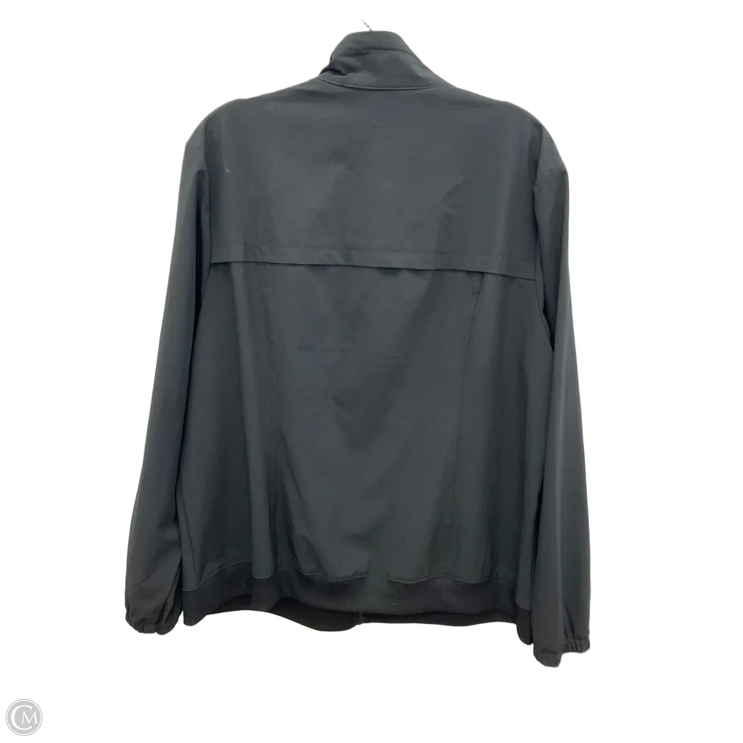 Athletic Jacket By Zenergy By Chicos In Black, Size: Xl