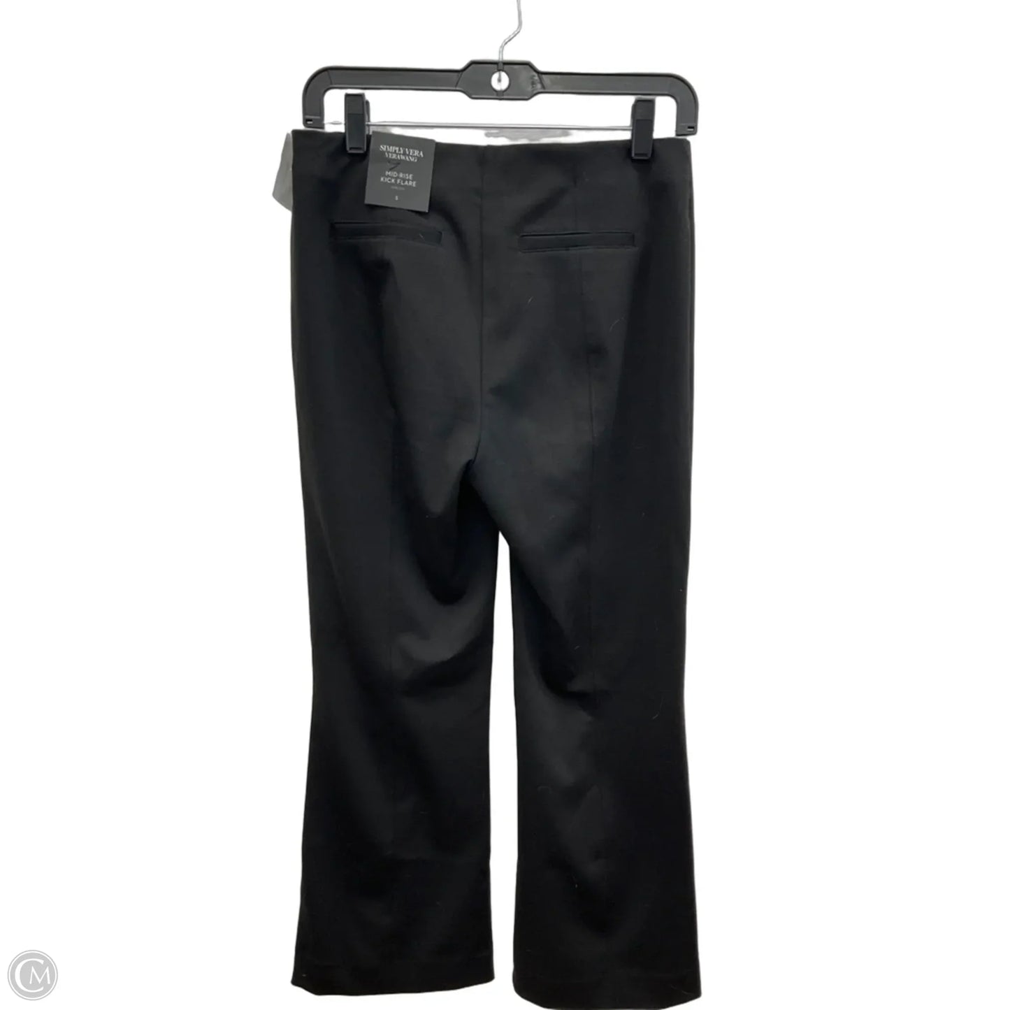 Pants Dress By Simply Vera In Black, Size: S