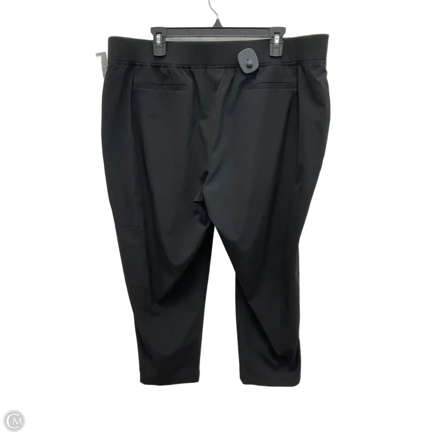 Athletic Pants By Zenergy By Chicos In Black, Size: Xl