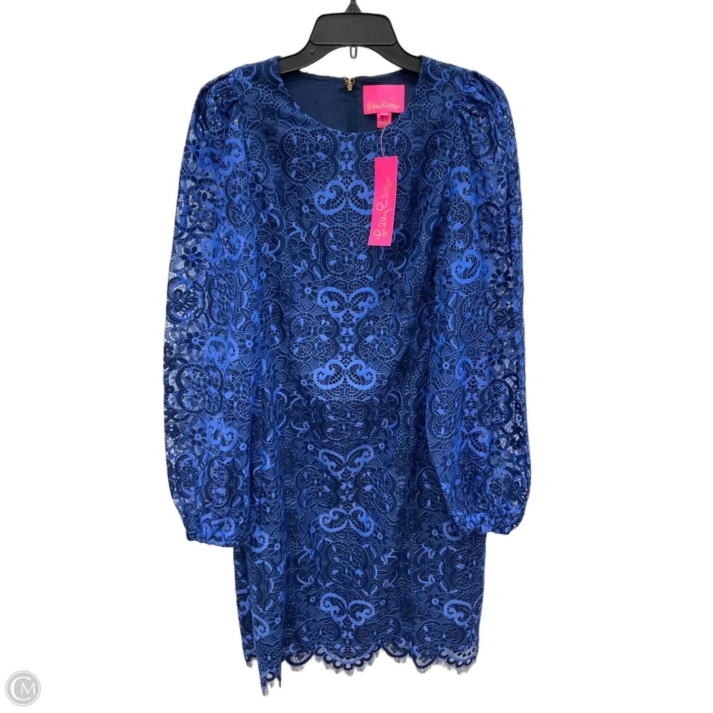 Dress Designer By Lilly Pulitzer In Blue, Size: 8