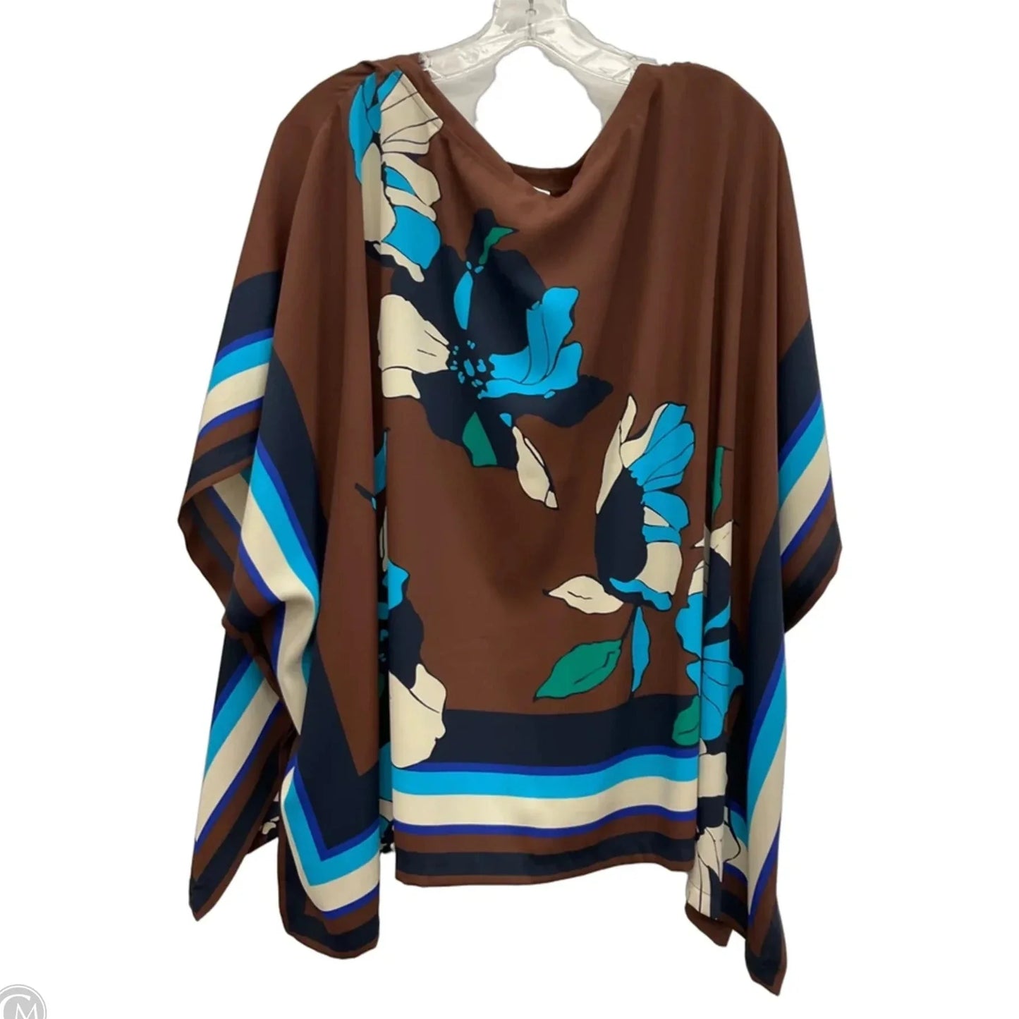 Shawl By Chicos In Brown, Size: S