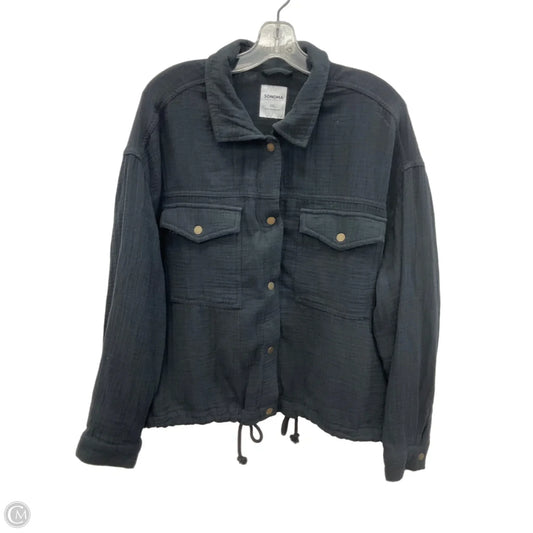 Blouse Long Sleeve By Sonoma In Black, Size: Xxl