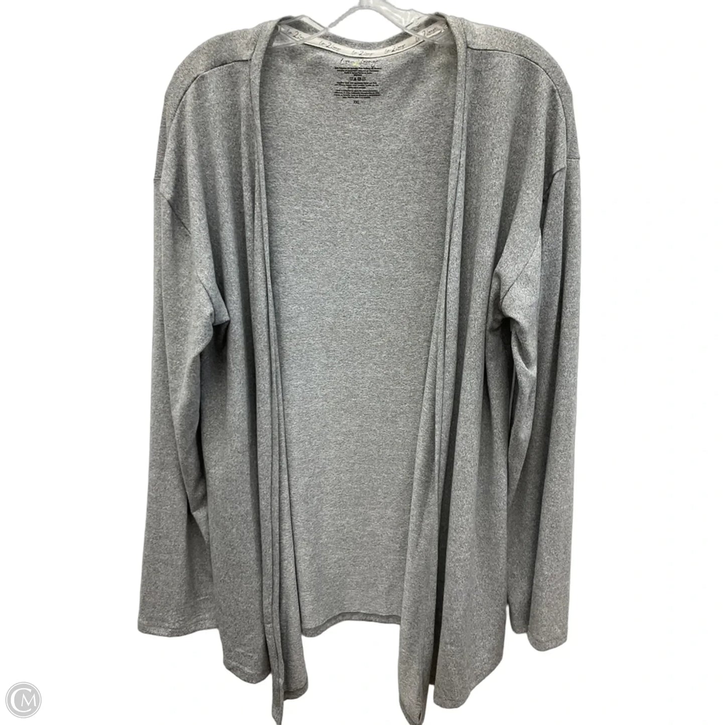 Cardigan By Cmf In Grey, Size: Xxl