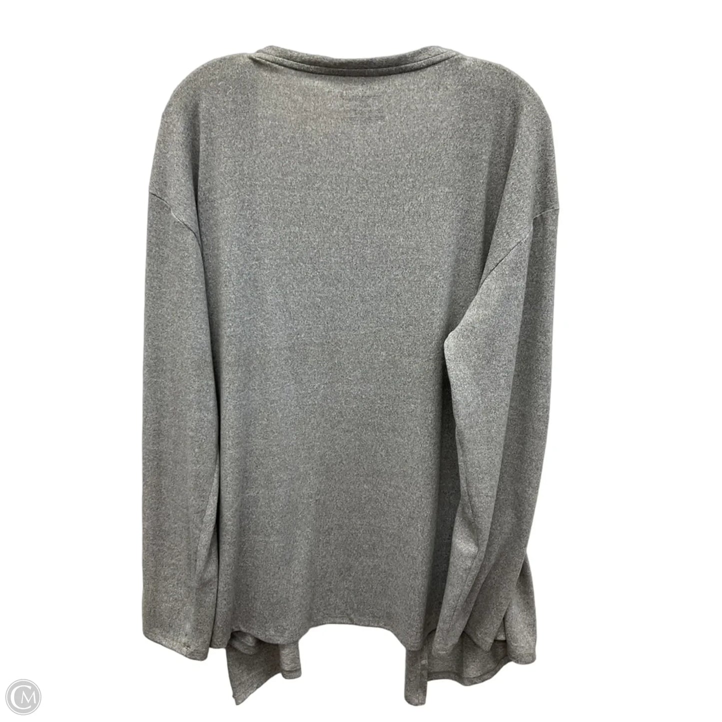 Cardigan By Cmf In Grey, Size: Xxl
