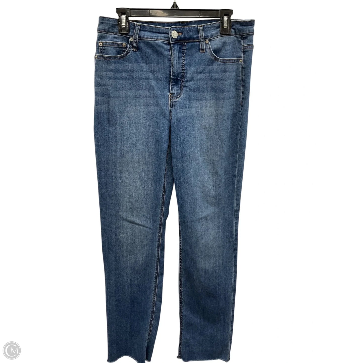 Jeans Straight By Stitch Star In Blue Denim, Size: 10