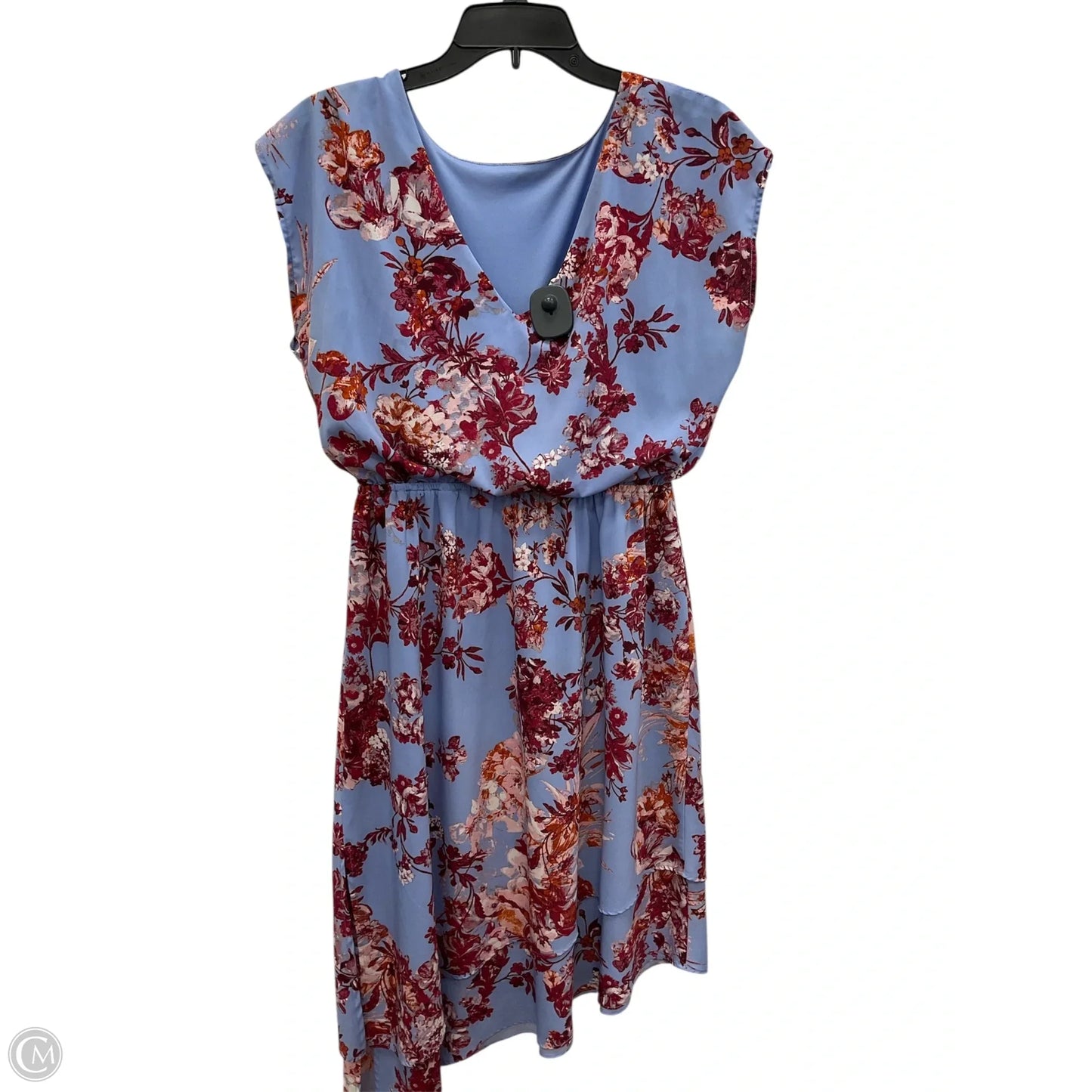 Dress Casual Midi By Soma In Floral Print, Size: S