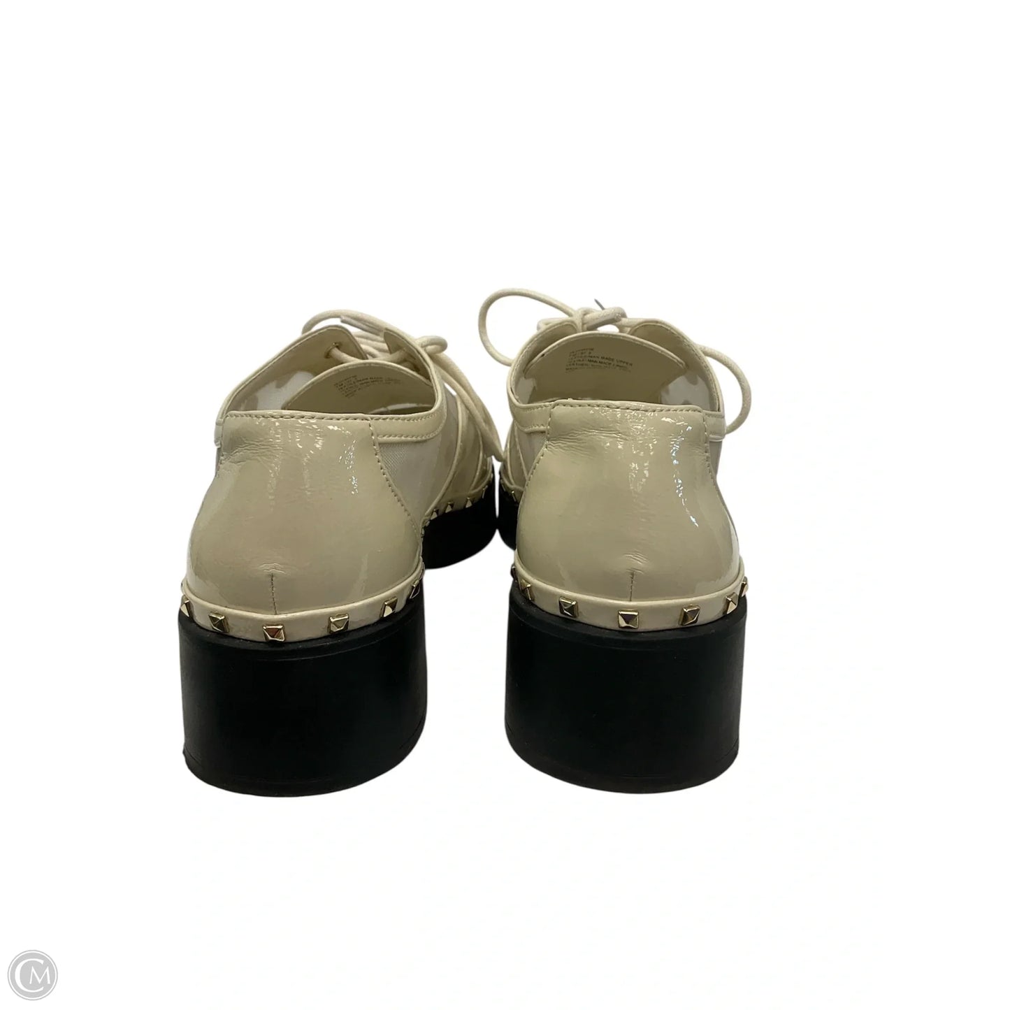 Shoes Heels Block By Jessica Simpson In Cream, Size: 7