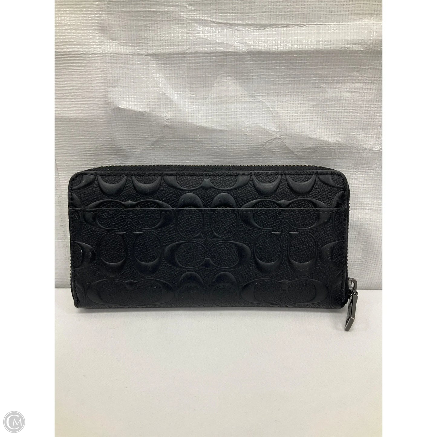 Wallet Designer By Coach, Size: Medium