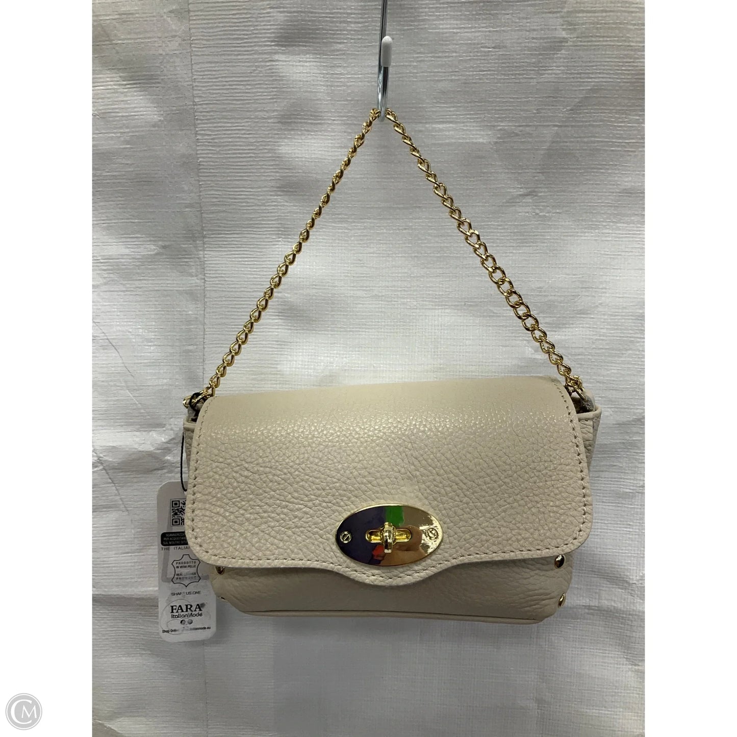 Crossbody Leather By Cmc, Size: Small
