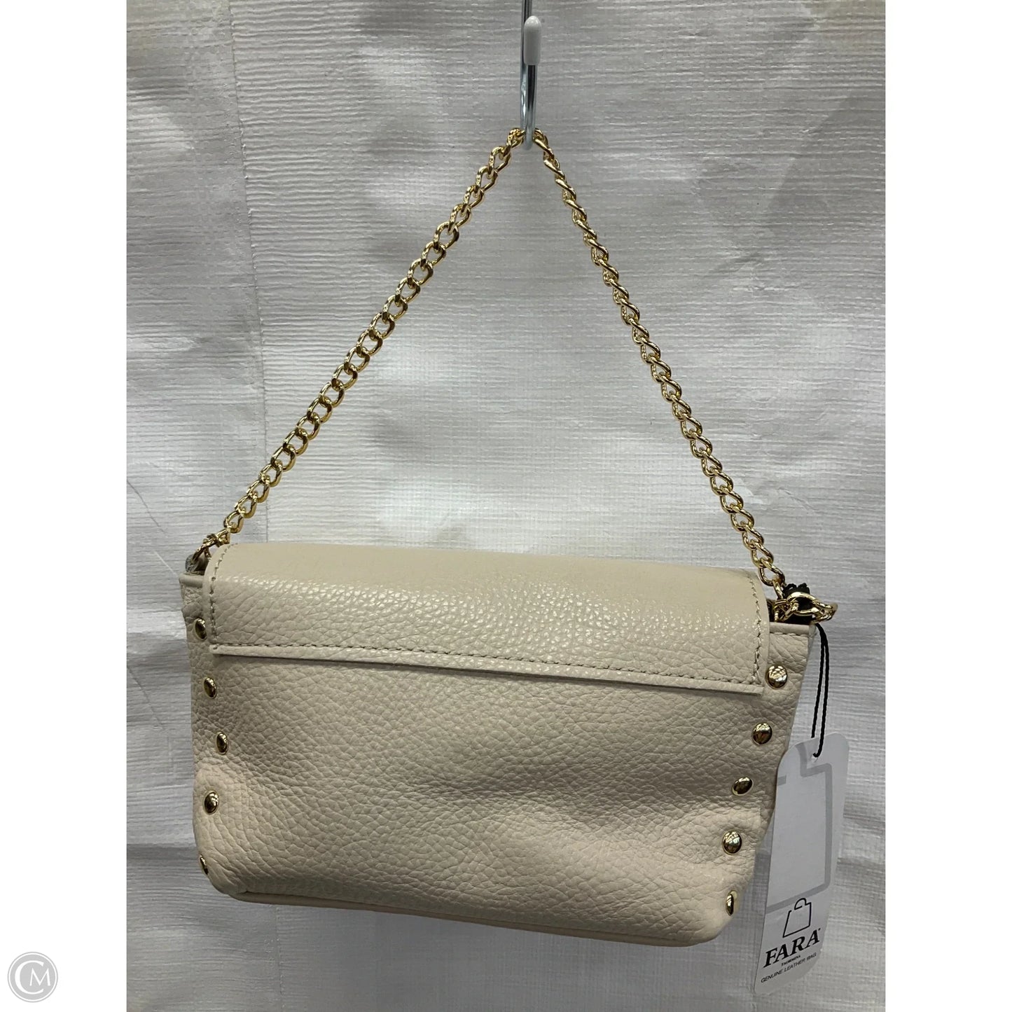 Crossbody Leather By Cmc, Size: Small