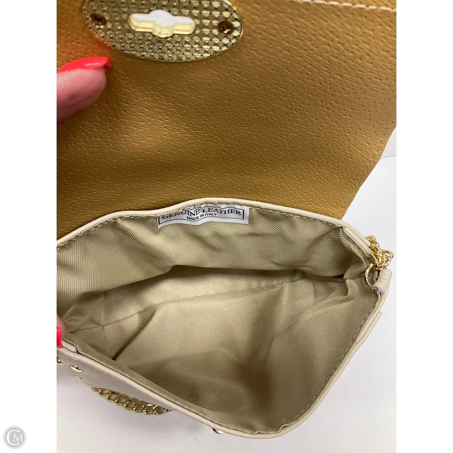 Crossbody Leather By Cmc, Size: Small