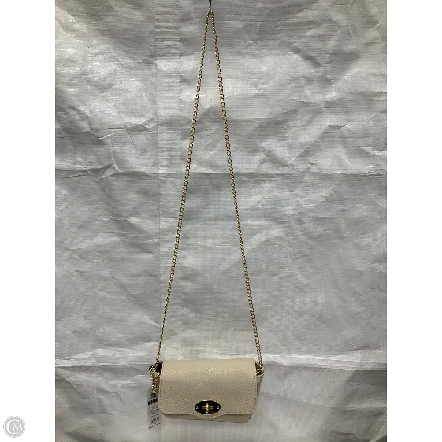 Crossbody Leather By Cmc, Size: Small