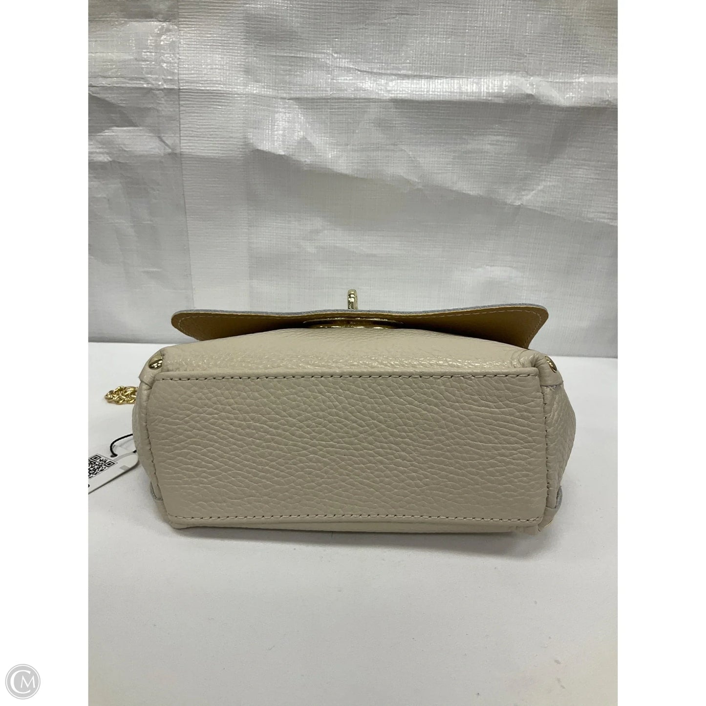 Crossbody Leather By Cmc, Size: Small