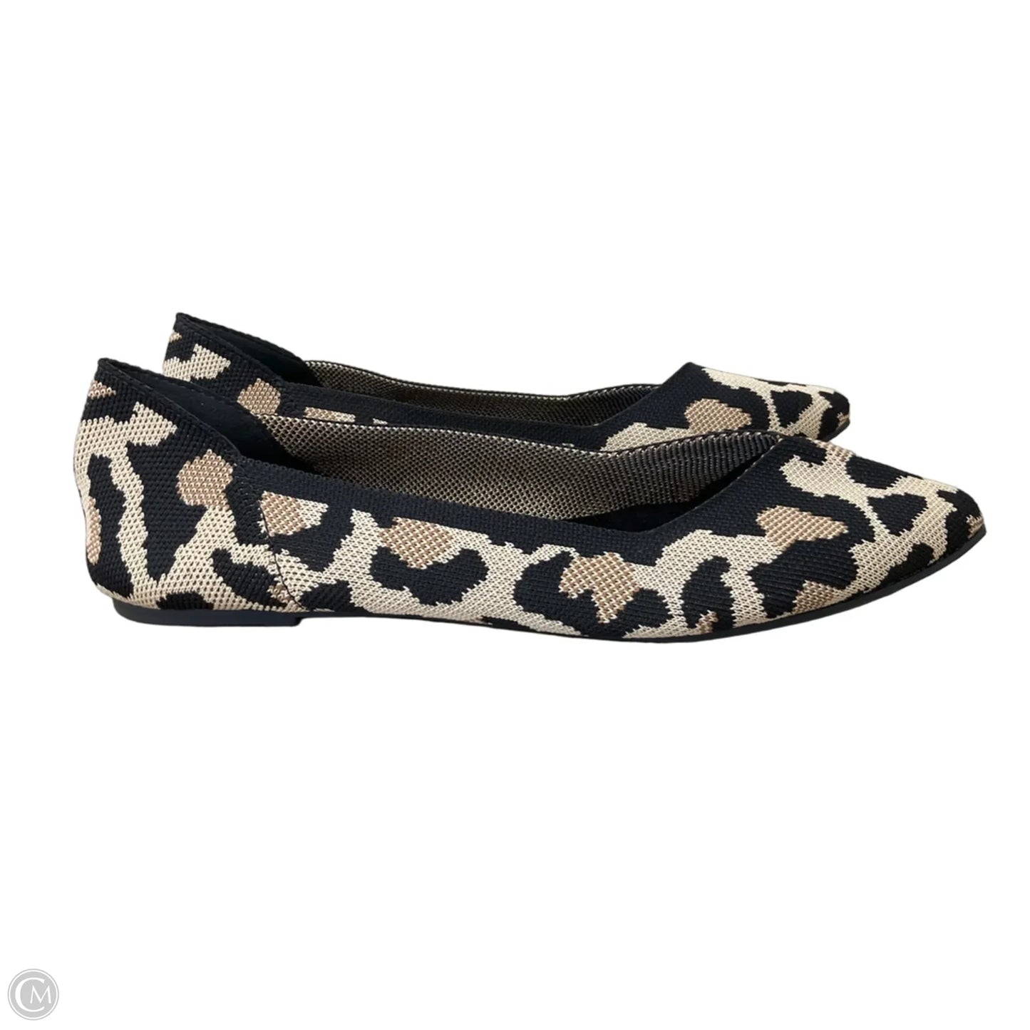 Shoes Flats By Mia In Animal Print, Size: 8.5