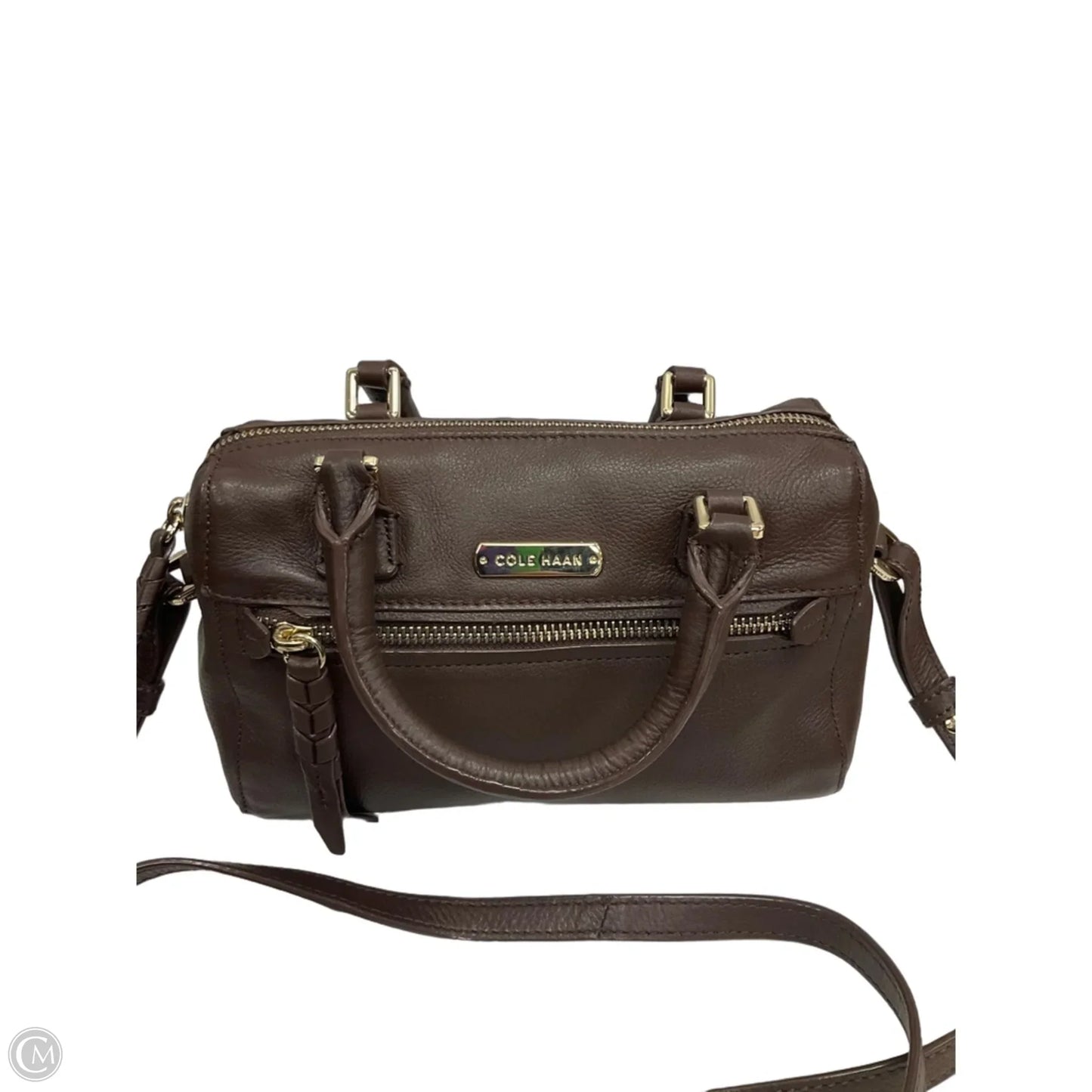 Crossbody Leather By Cole-haan, Size: Small