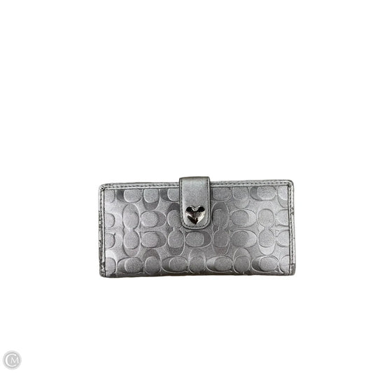 Wallet Designer By Coach, Size: Small