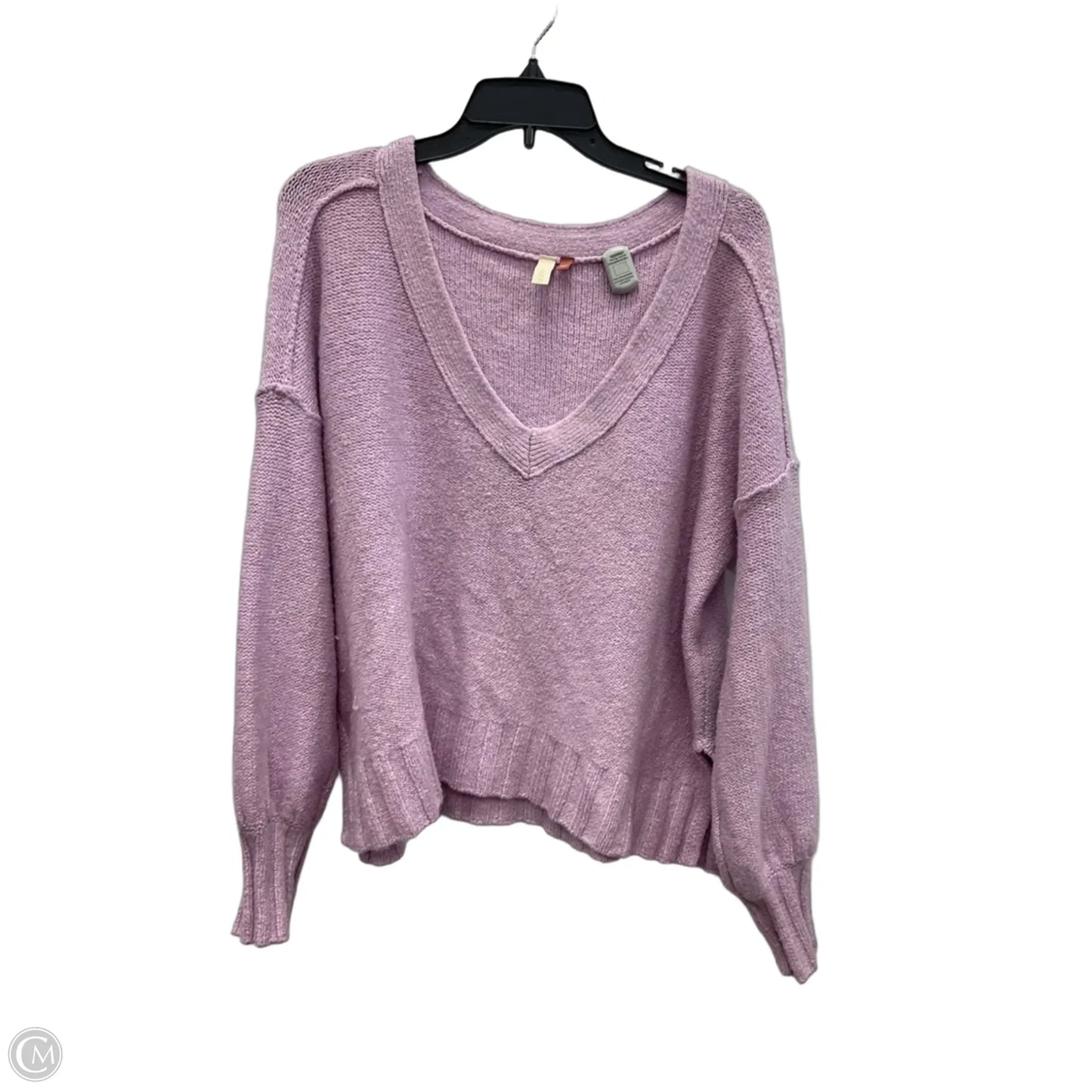 Sweater By Pilcro In Purple, Size: M