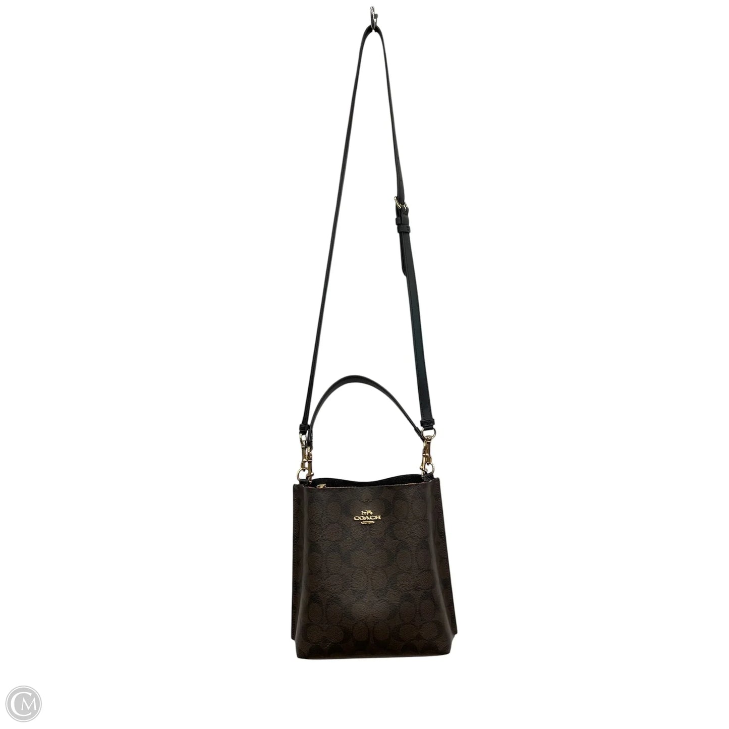 Crossbody Designer By Coach, Size: Medium