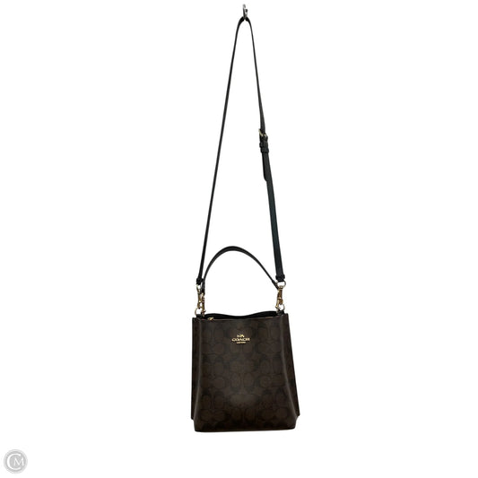 Crossbody Designer By Coach, Size: Medium