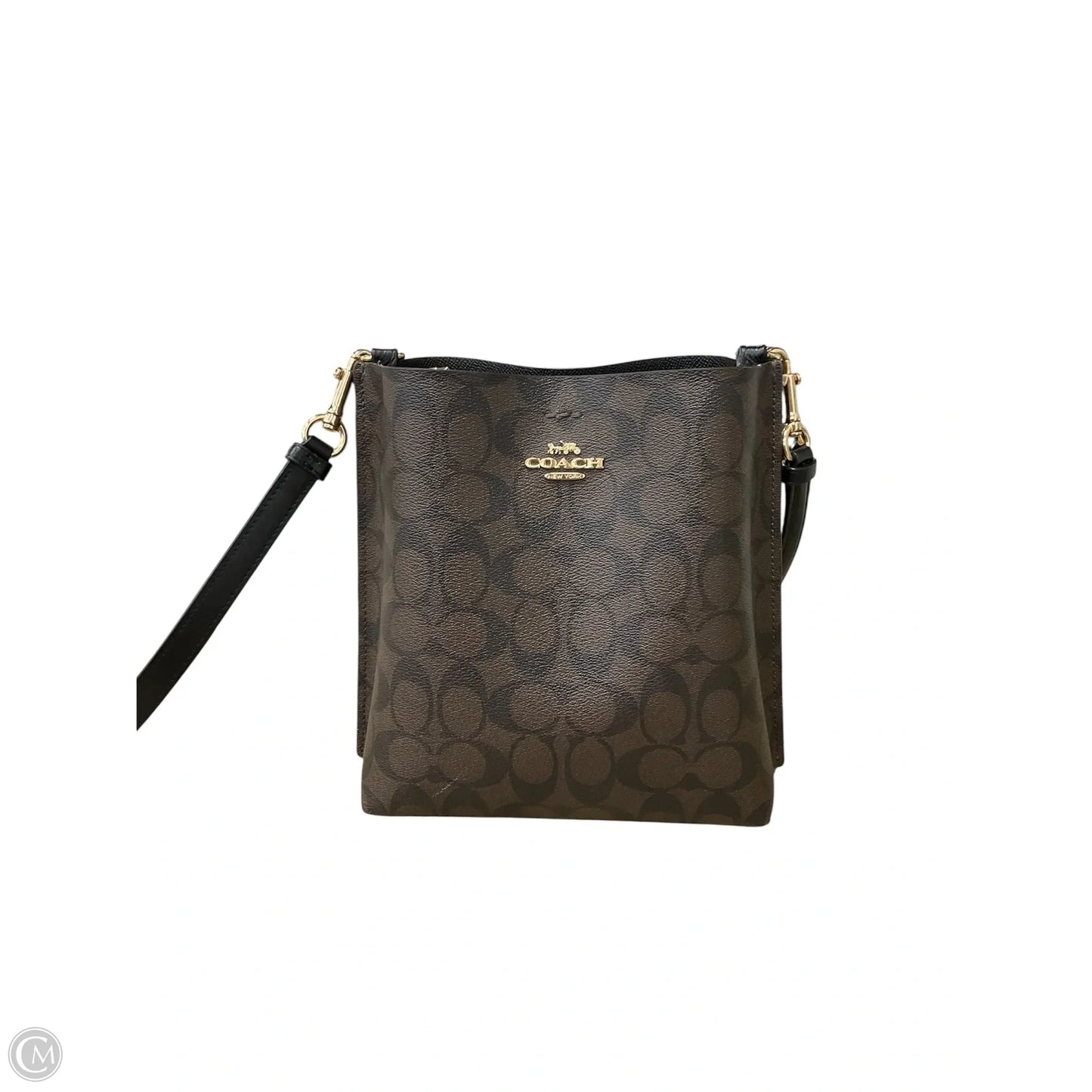 Crossbody Designer By Coach, Size: Medium