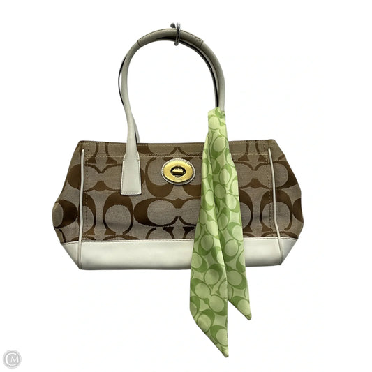 Handbag Designer By Coach, Size: Medium