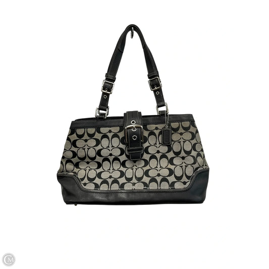Handbag Designer By Coach, Size: Medium