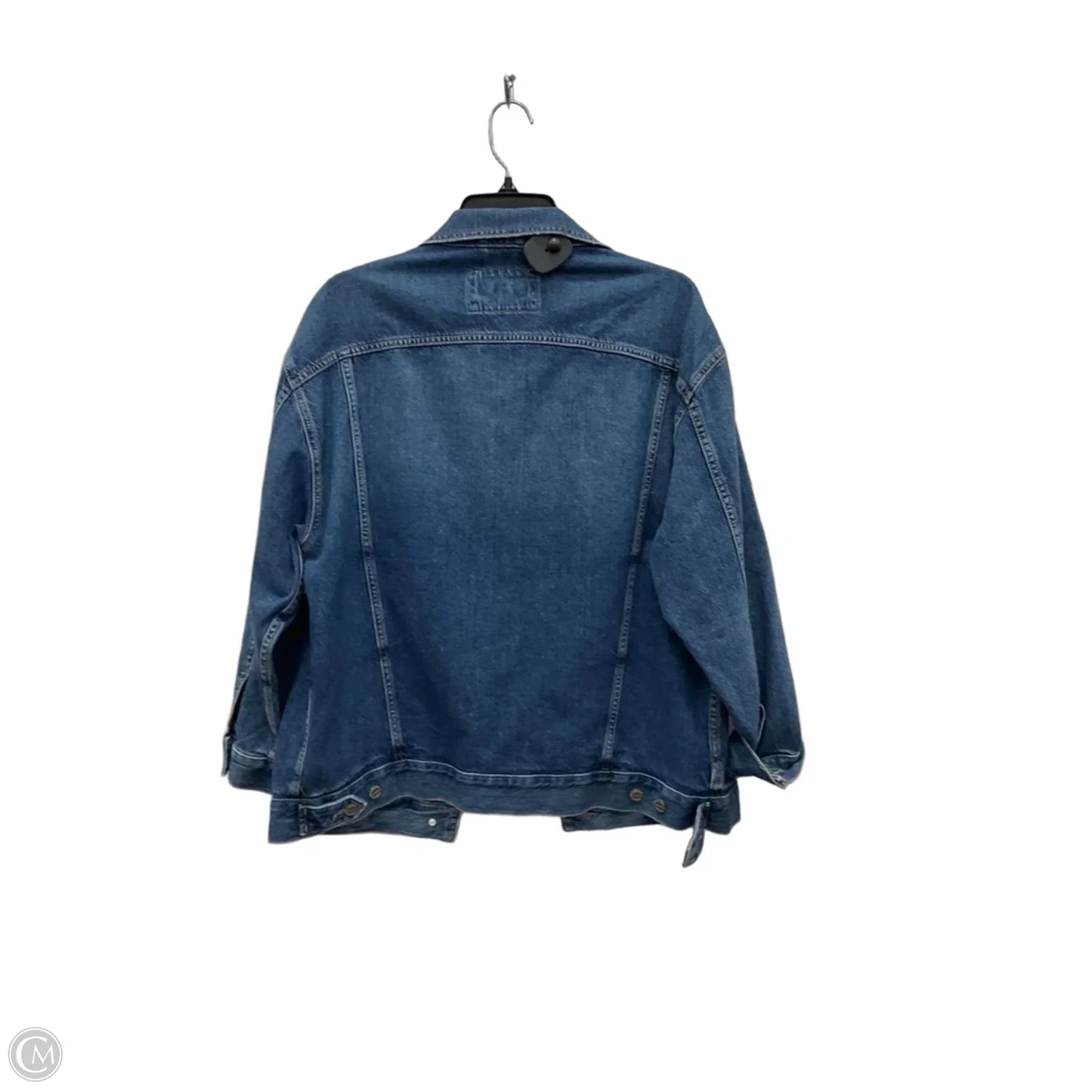 Jacket Denim By Loft In Blue Denim, Size: M