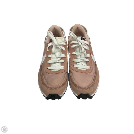 Shoes Athletic By Nike In Rose Gold, Size: 9
