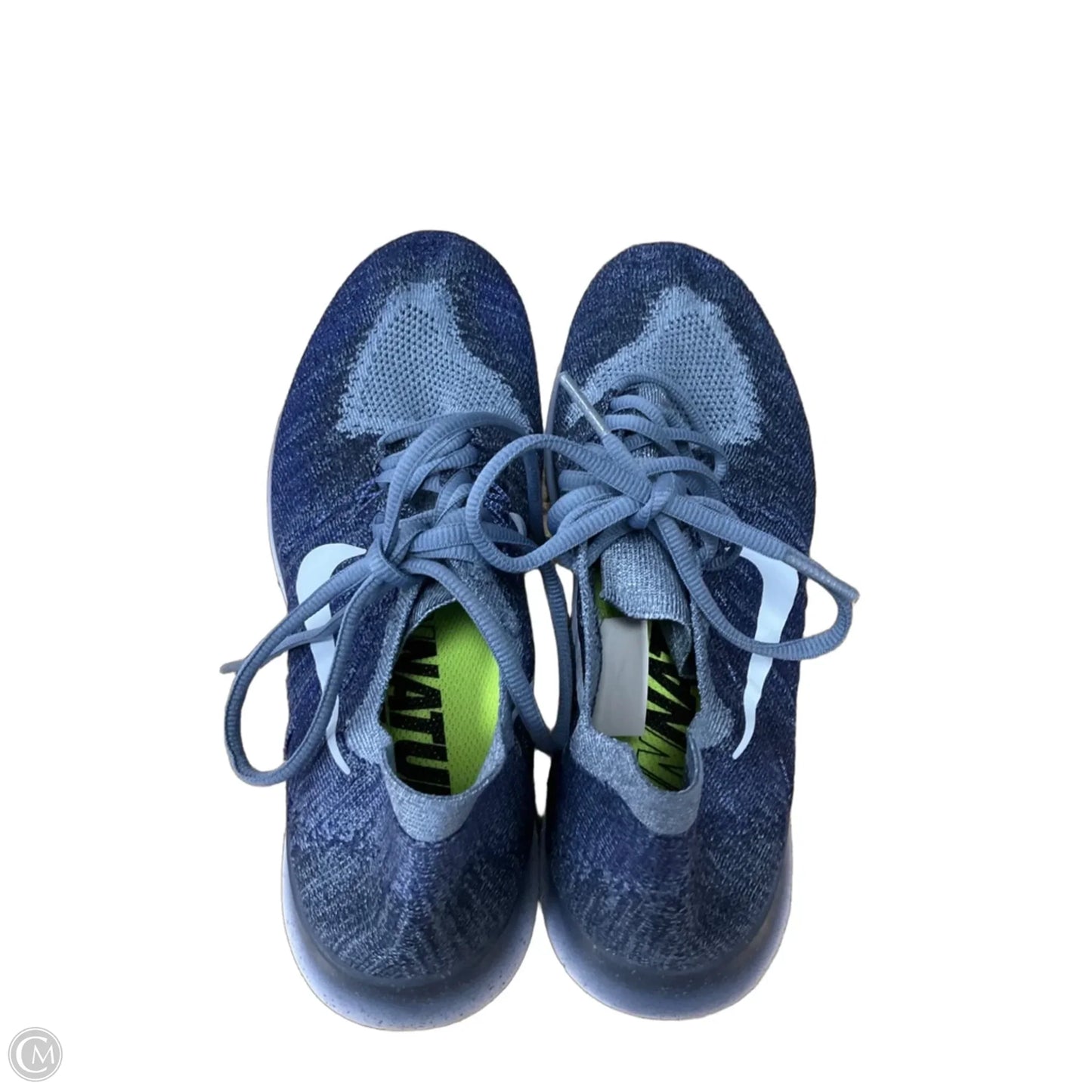 Shoes Athletic By Nike In Blue, Size: 9