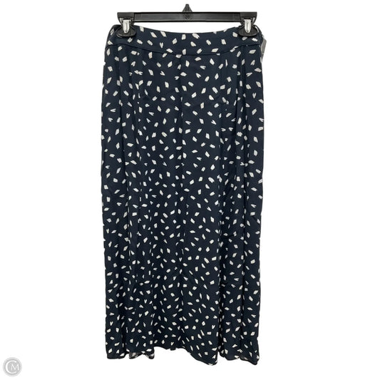Skirt Maxi By Loft In Blue, Size: 8