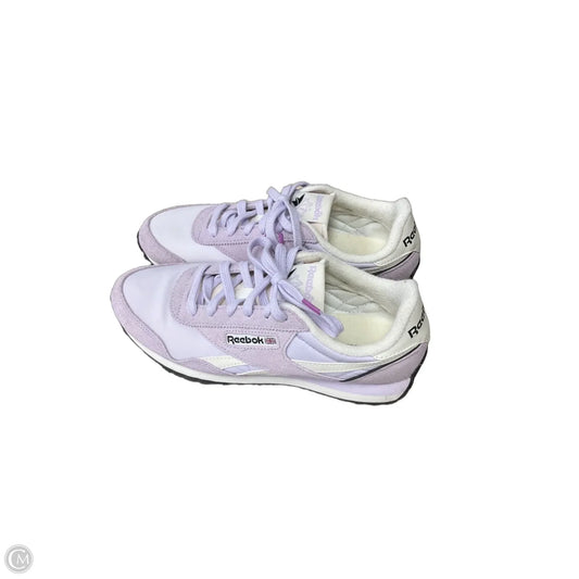 Shoes Athletic By Reebok In Purple, Size: 9