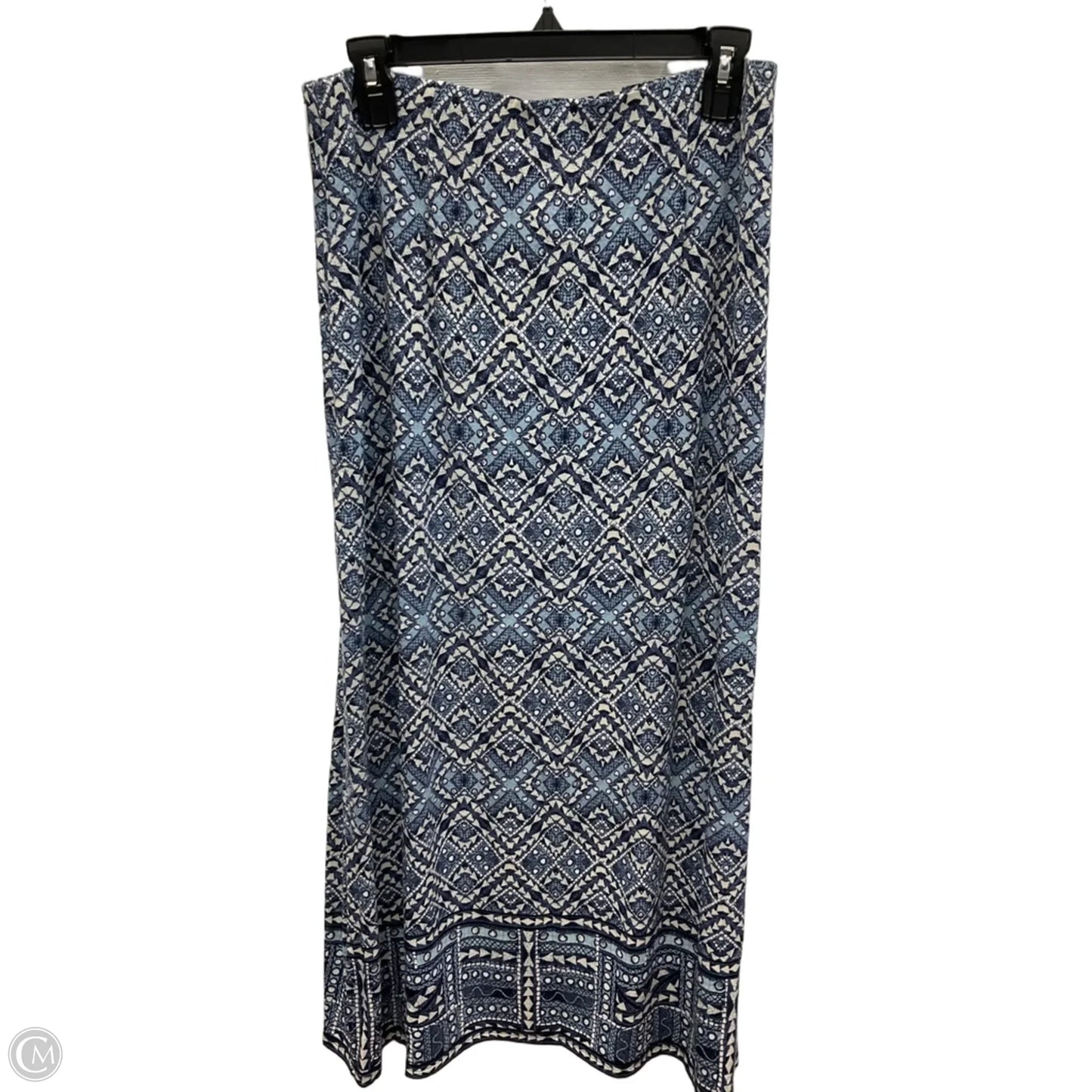 Skirt Maxi By J. Jill In Blue, Size: S