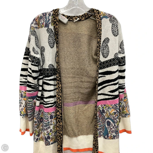 Cardigan By Anthropologie In Multi-colored, Size: Xs