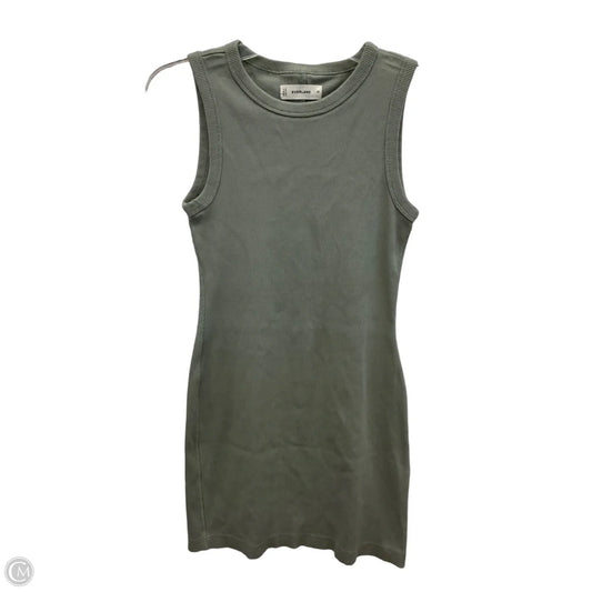 Dress Casual Short By Everlane In Green, Size: Xs