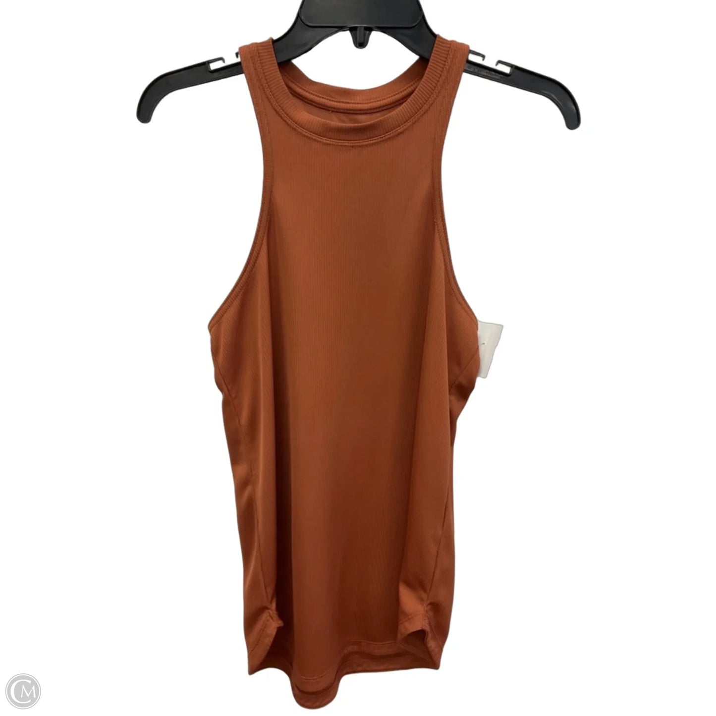 Athletic Tank Top By Nike In Orange, Size: S
