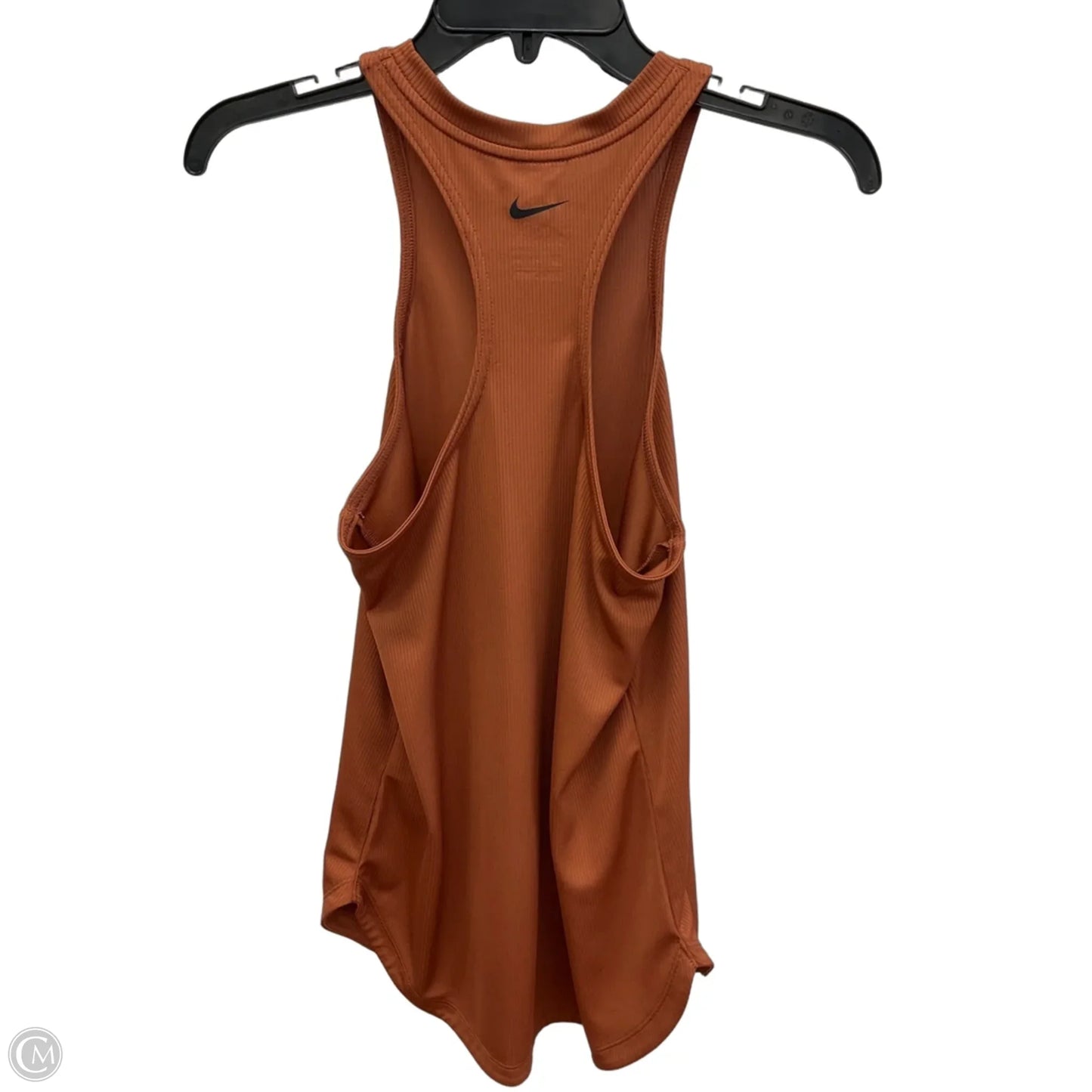Athletic Tank Top By Nike In Orange, Size: S