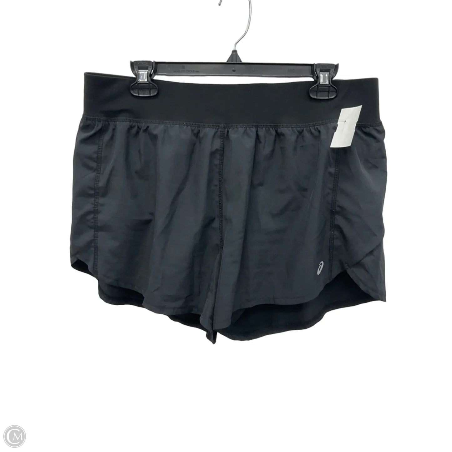 Athletic Shorts By Asics In Black, Size: Xl